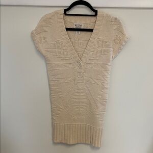 Ralph Lauren Vintage Cream Knit Sweater